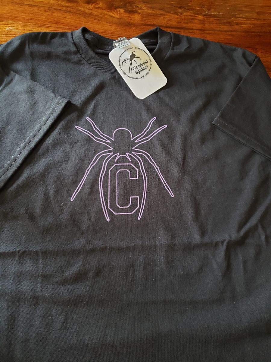 Cleveland Spiders - Cleveland Spiders, Merchandise, Shirts, Hats