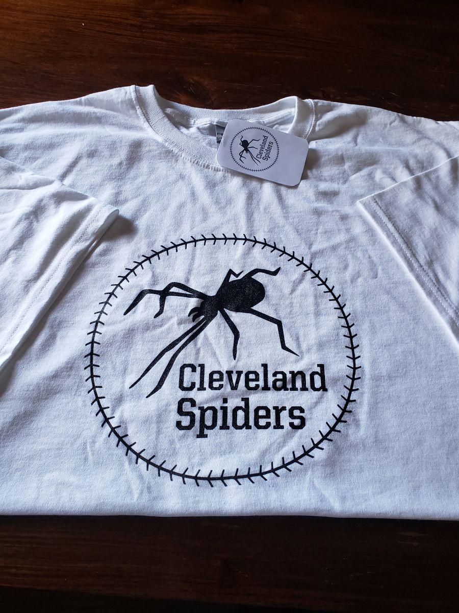 Cleveland Spiders, Spring Short Sleeve T Shirt