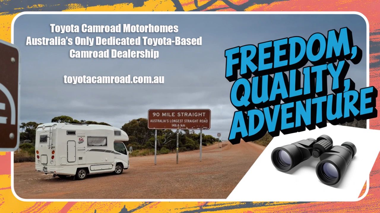 Toyota Camroad Motorhomes Australia | Official Dealership