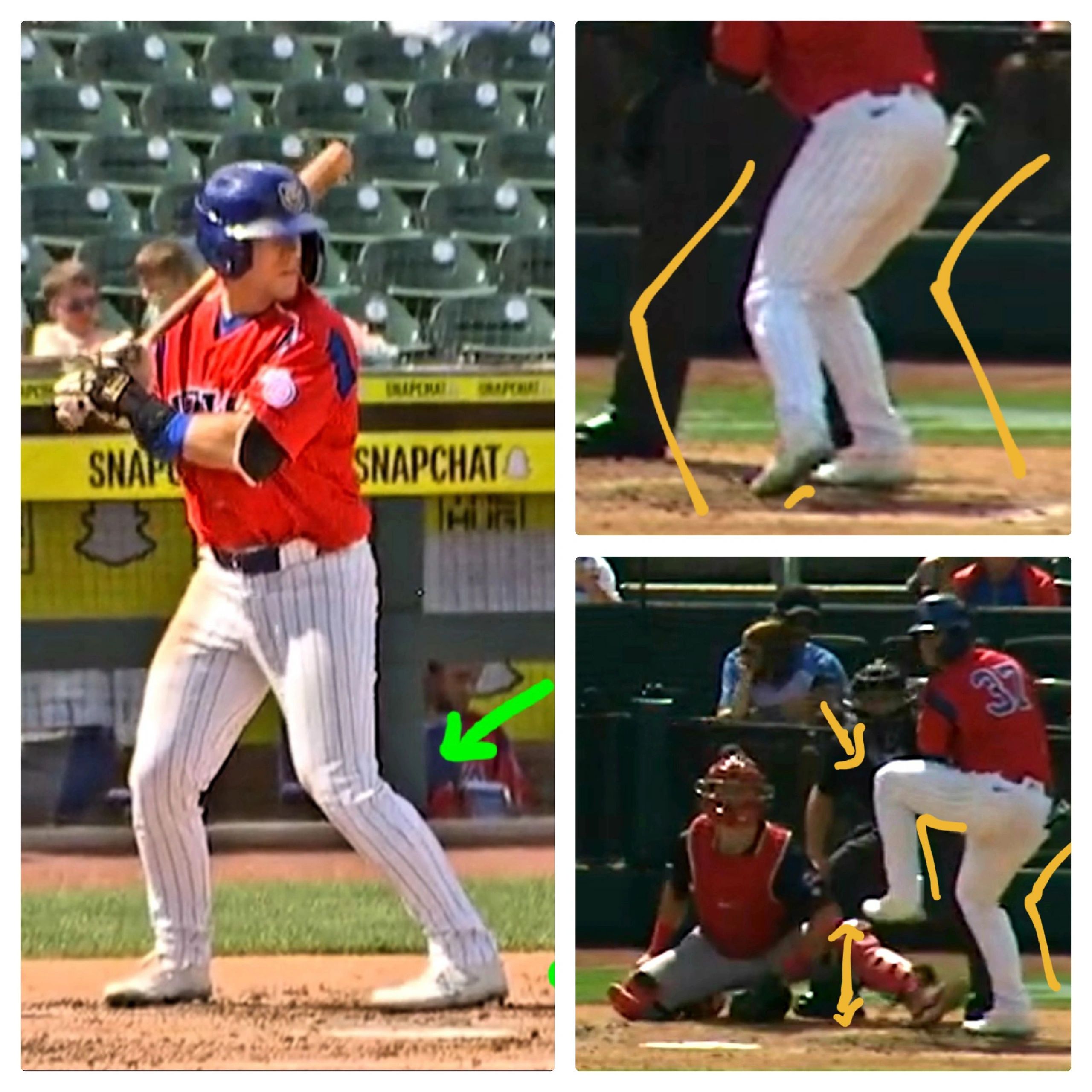 Matt Shaw follow-through