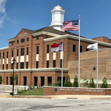 Onslow county Courthouse