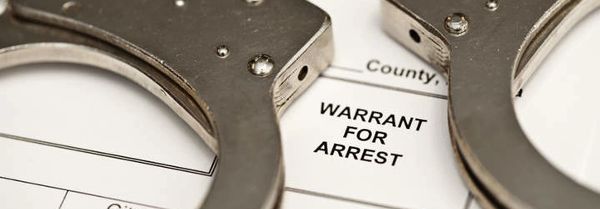 Warrant for arrest