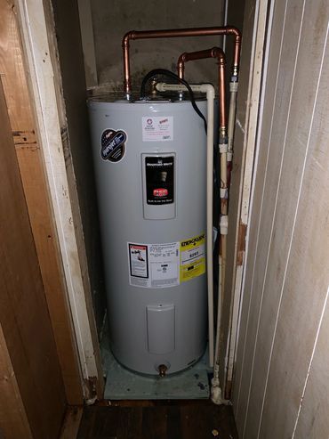 Water Heater Replacement. Lansdale plumbing service
