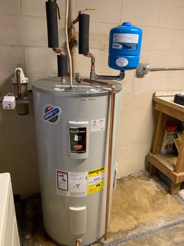 Water Heater Replacement. Lansdale plumbing service