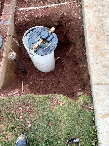 Water Service replacement, Lansdale PA. Professional Plumbing Service