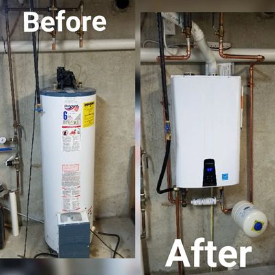 Tankless Water Heaters
