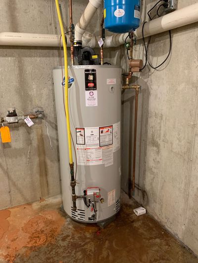 Traditional Water Heaters