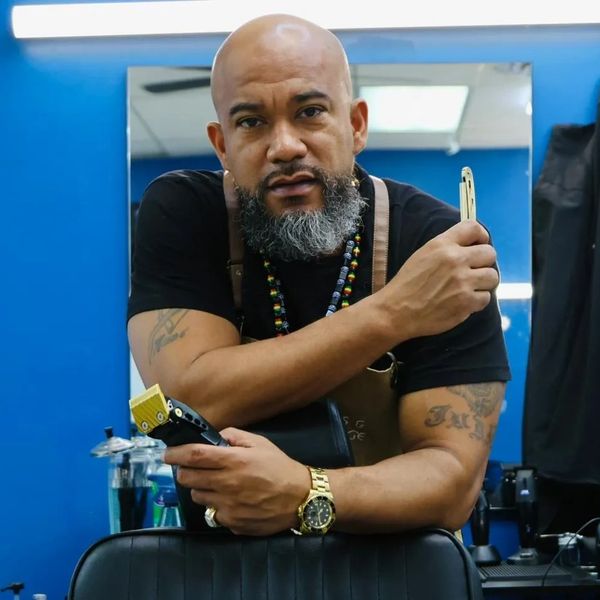 Raised in Norfolk, CJ began his barbering journey at the age of 12, inspired by his father, who serv
