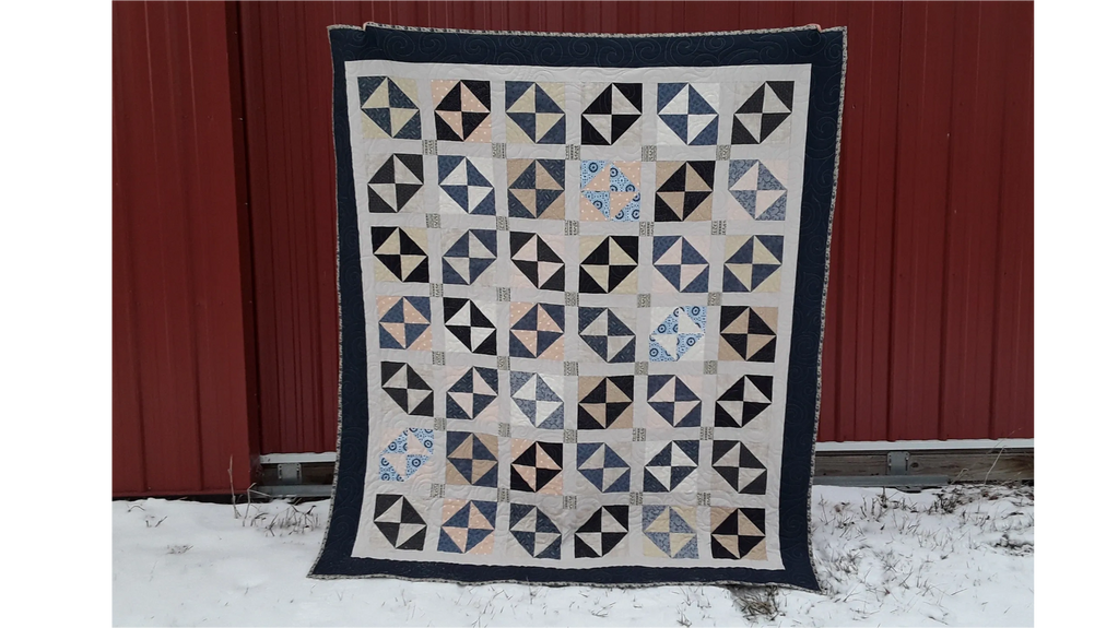 Grandma's Broken Dishes Quilt Pattern