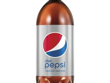 2 liter bottle of Diet Pepsi