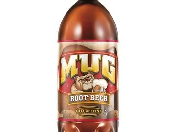 2 liter bottle of Mug Root Beer