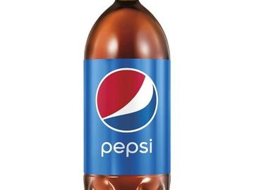 2 liter bottle of Pepsi