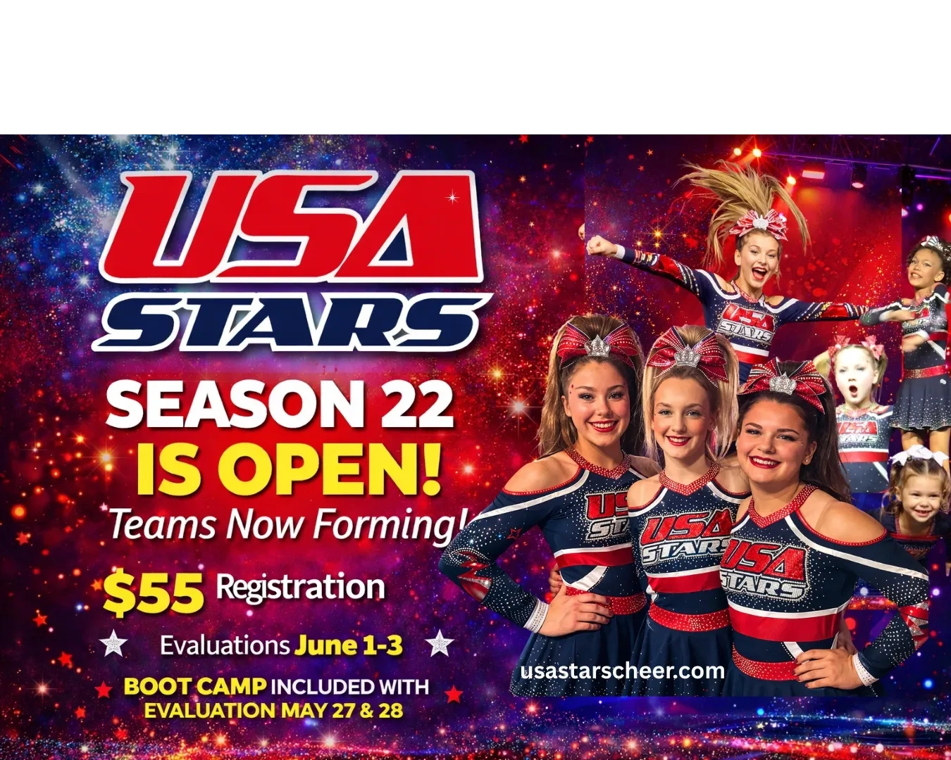 U S a Stars logo