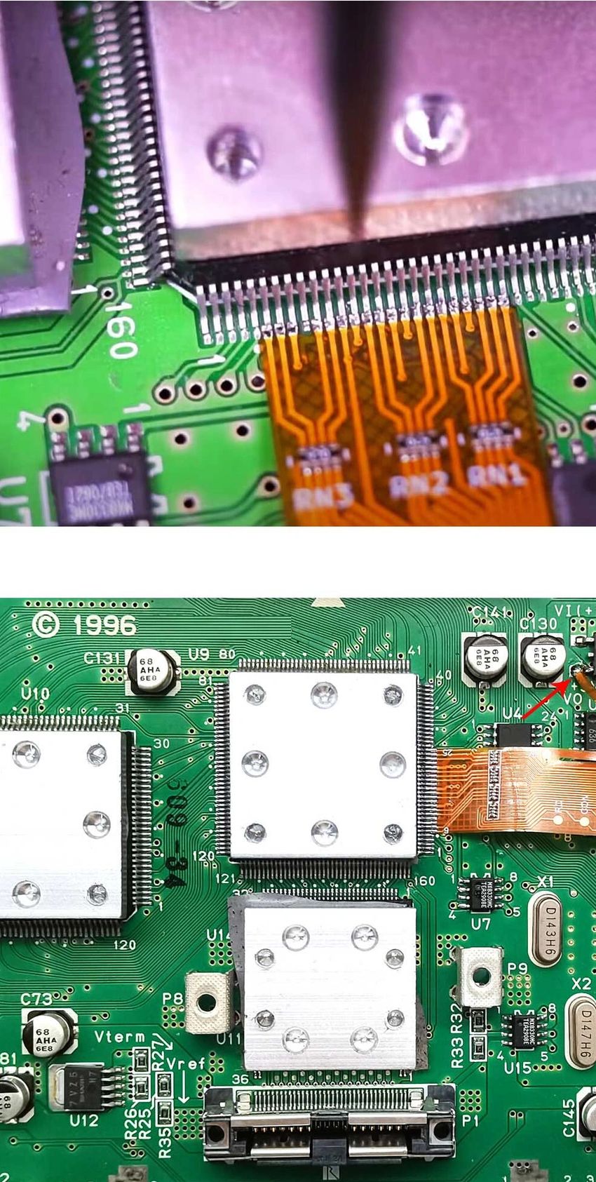 HISPEEDIDO-N64Digital HDMI Mod Kits, Porta de Transferência, PCB