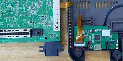 HISPEEDIDO-N64Digital HDMI Mod Kits, Porta de Transferência, PCB