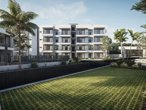 Lugimar Residences (Fachada Latera Vista)