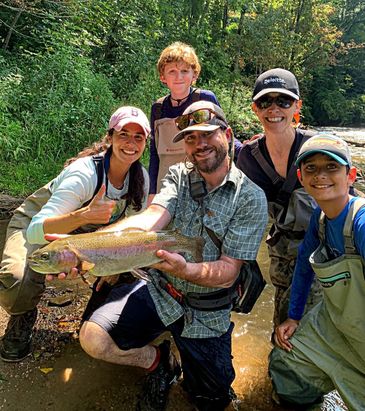 Manchester, Vermont Women's Fly-Fishing School