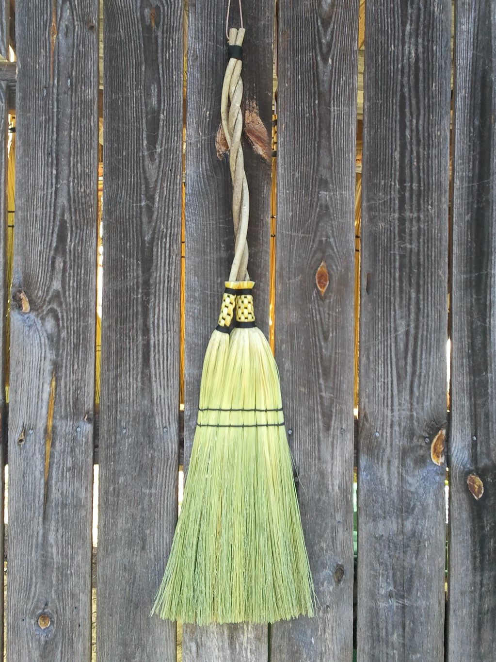 Hearth Broom - Natural - Fireplace Broom