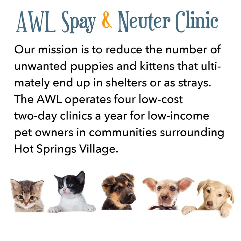 Hot Springs Village Animal Welfare League