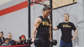 Fitness has always been a part of my life.  After having three kids and putting on 75 pounds from my