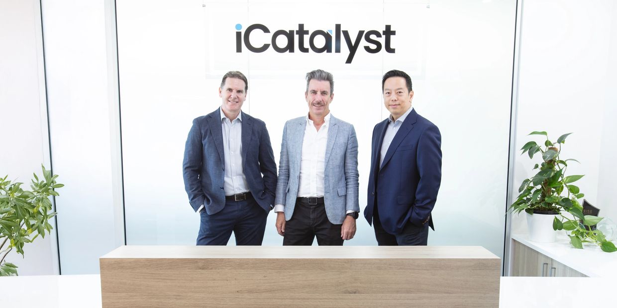 iCatalyst Directors: L to R: Justin Martin, Andrew Devitt, Dennis Chan