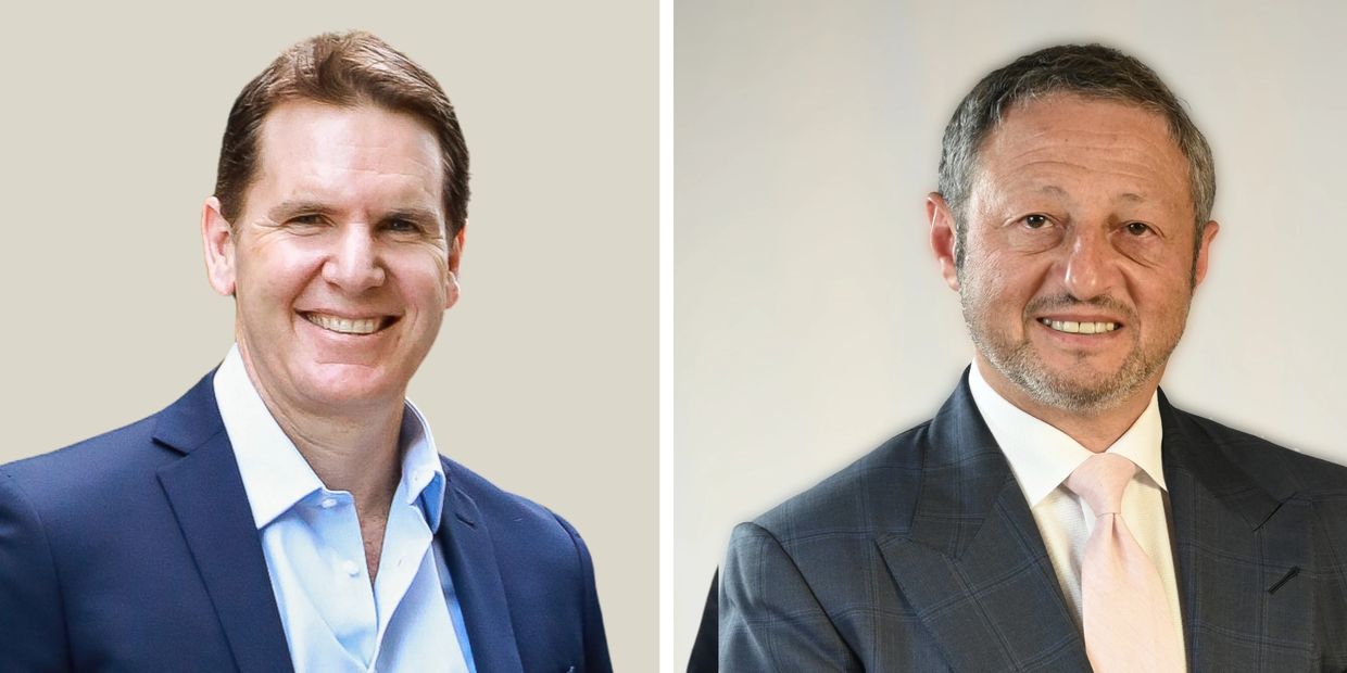 Photograph:  Justin Martin, Director at iCatalyst, and Mark Kershteyn, Partner at SIS.
