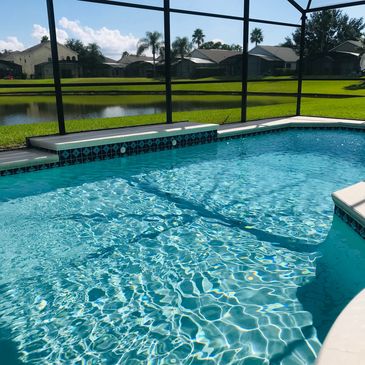 Private Lake View Vacation Villa with Pool located in Kissimmee Florida