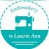 Embroidery by Laurie Ann
