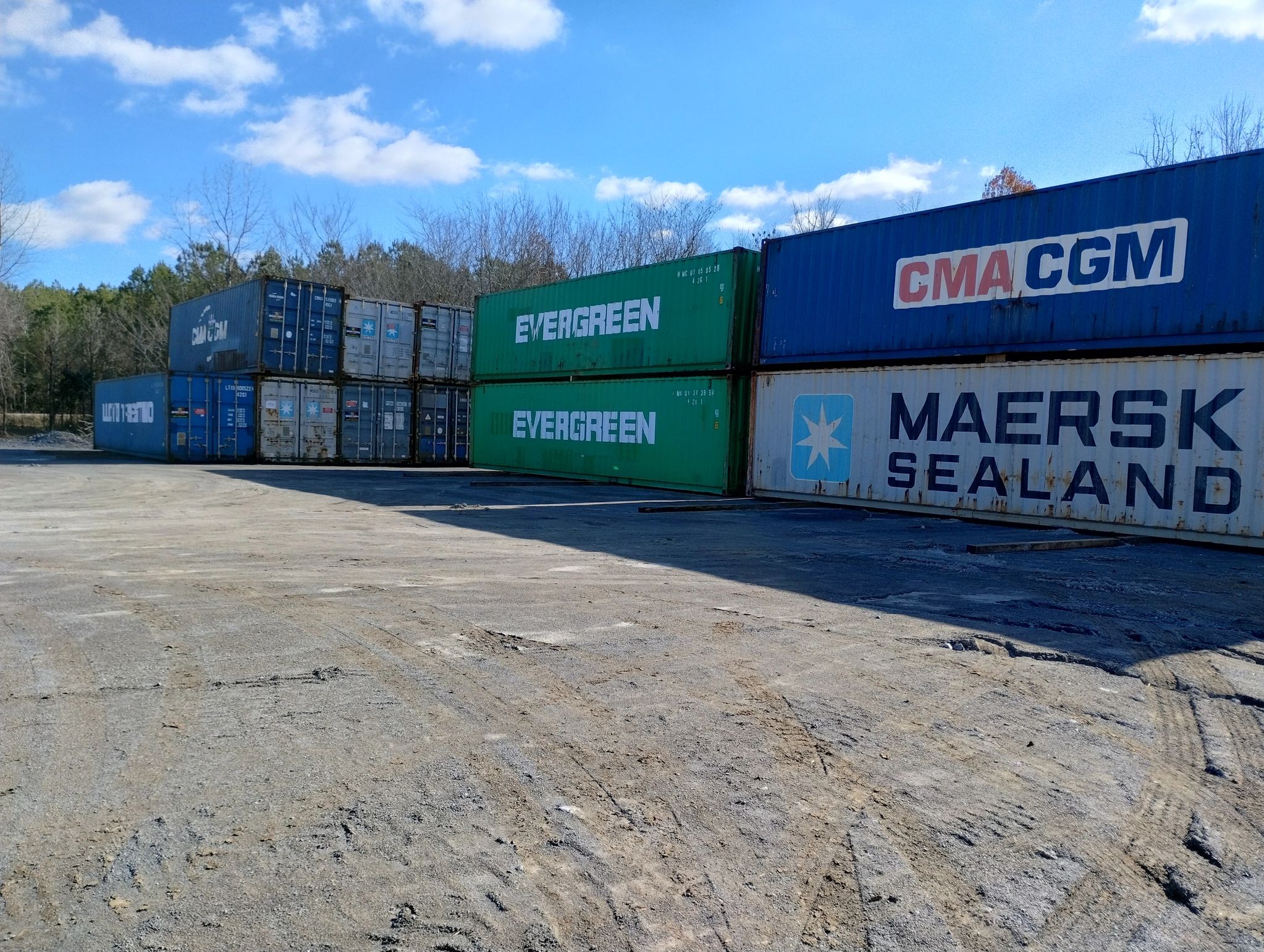 ABC Rentals Truck delivering to site