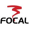 Logo featuring a stylized red 'F' above the word 'FOCAL'.