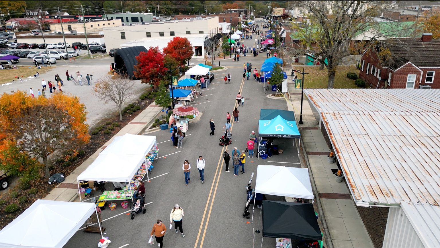 Event aerial image 1