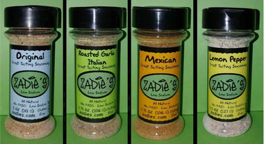 Mix & Match Any 3 Seasonings