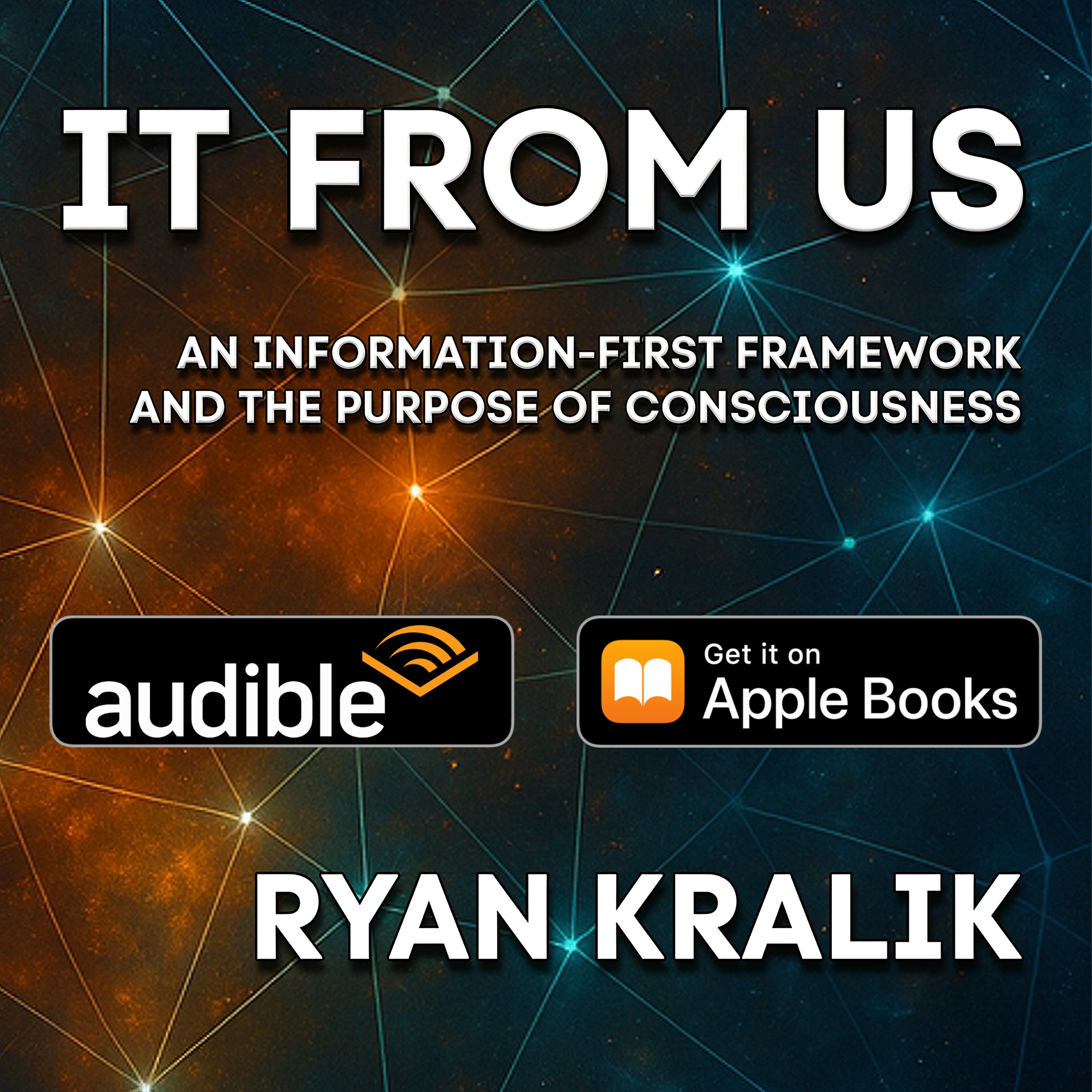 It From Us by Ryan Kralik, Audiobook from Audible and Apple Books