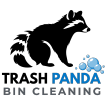 Trash Panda Bin Cleaning