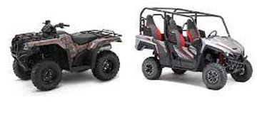 ATV/UTV cars