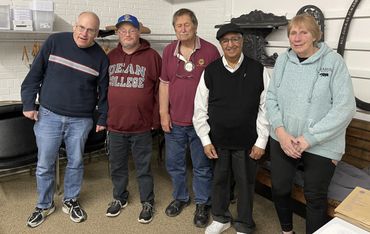 South Attleboro Lions Club 
meeting at Attleboro Museum
New members
