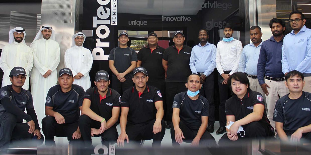 ProTech Kuwait Team Photo