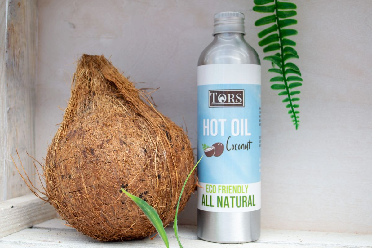 Coconut hot oil