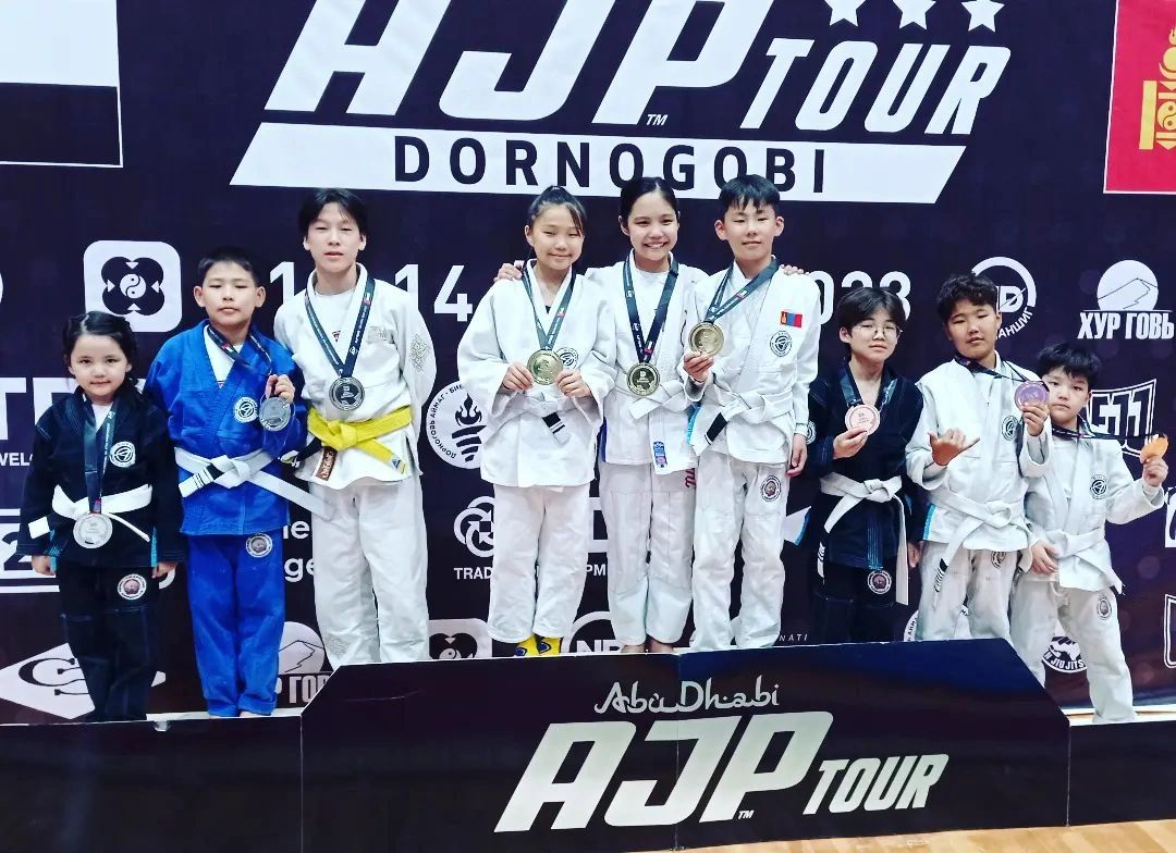 AJP TOUR MONGOLIA NATIONAL JIU-JITSU CHAMPIONSHIP 2023 - GI - Abu Dhabi Jiu  Jitsu Pro
