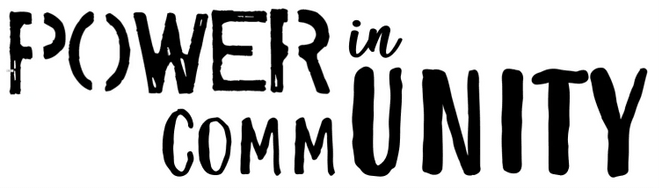 Power In Community 
P.A.C.