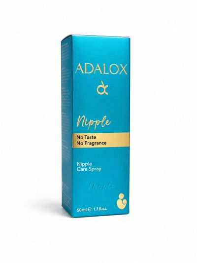 Adalox Nipple Care Spray with no taste and no fragrance, 50 ml.