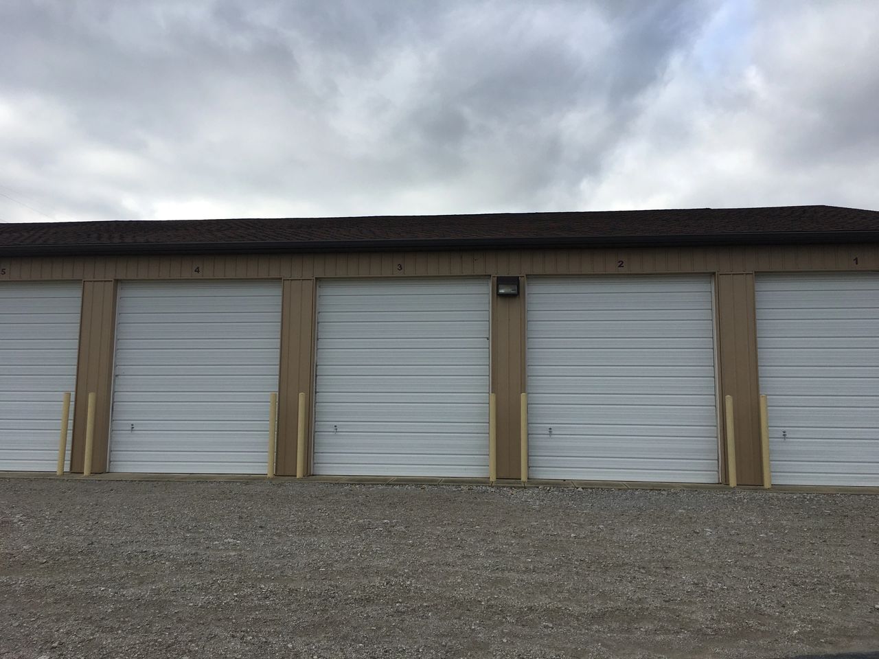 Indoor Storage Door Height