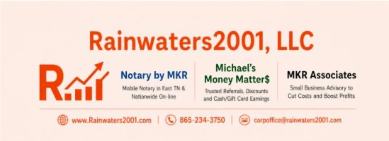 Rainwaters2001, LLC