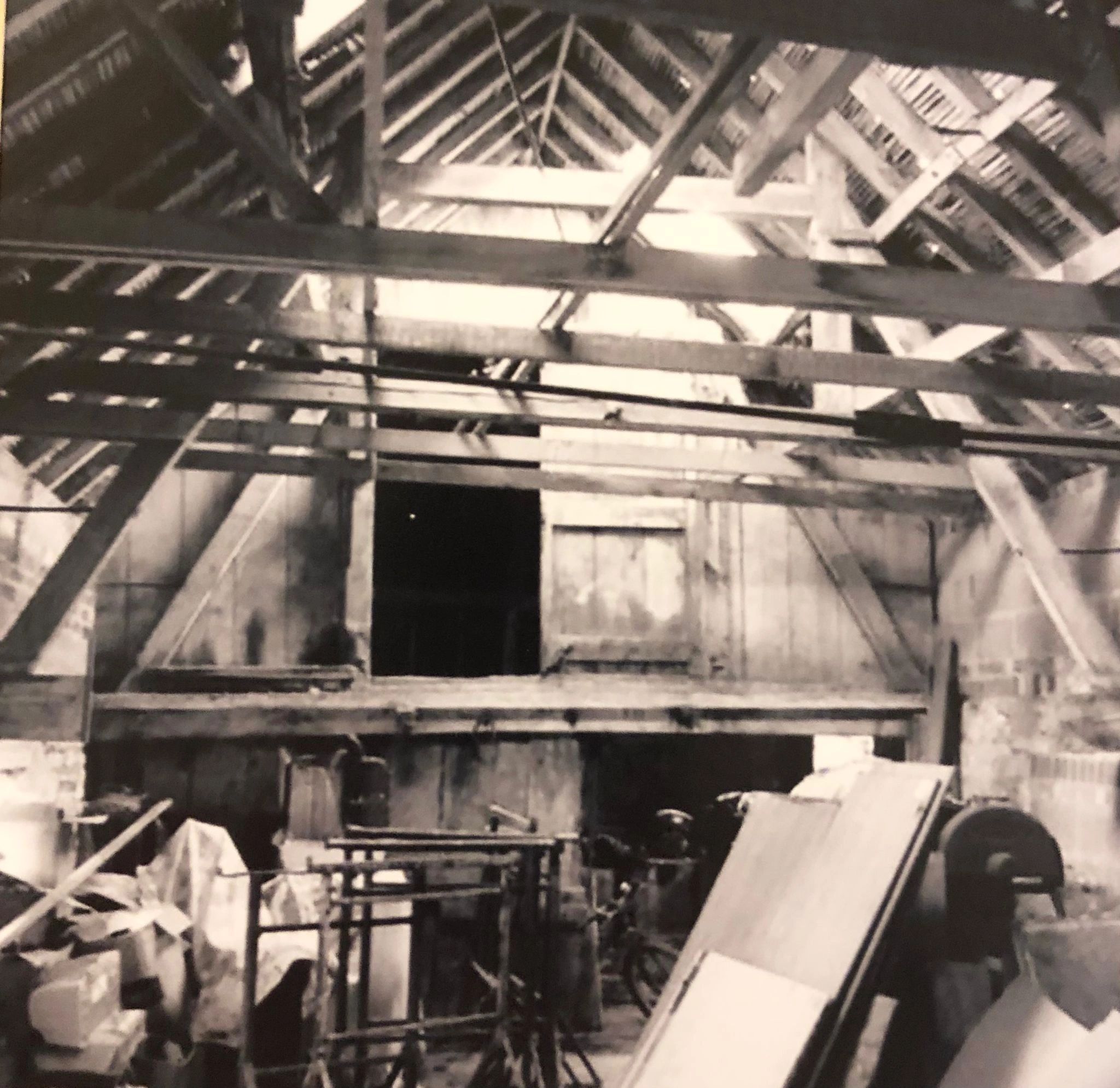 The Stocks Barn Before Renovation