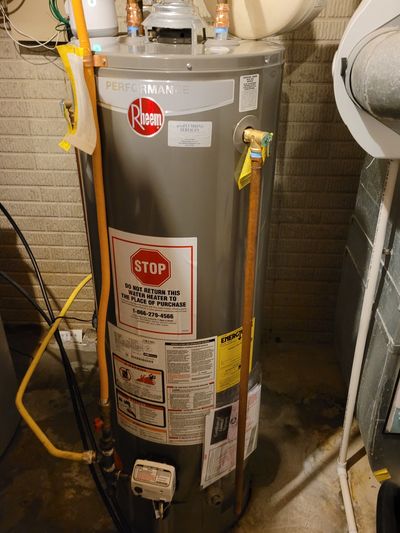 Water Heater Installions - 402Plumbing Services