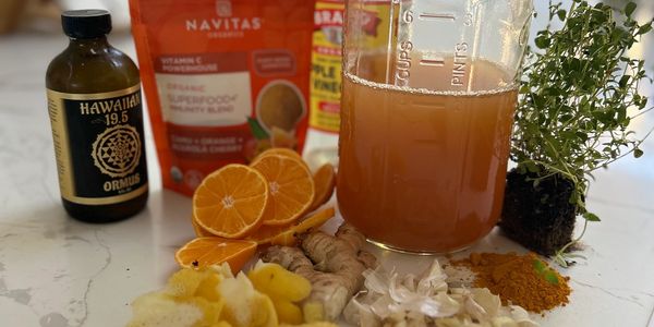 The 'lemon juice diet' for detoxing gets exotic as a fire cider