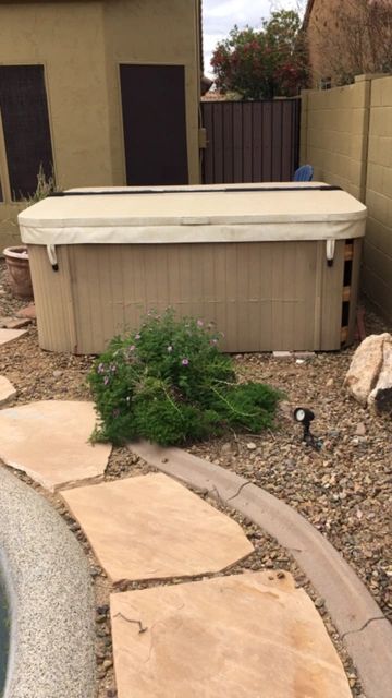 Hot Tub Removal Scottsdale