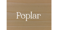 poplar wood