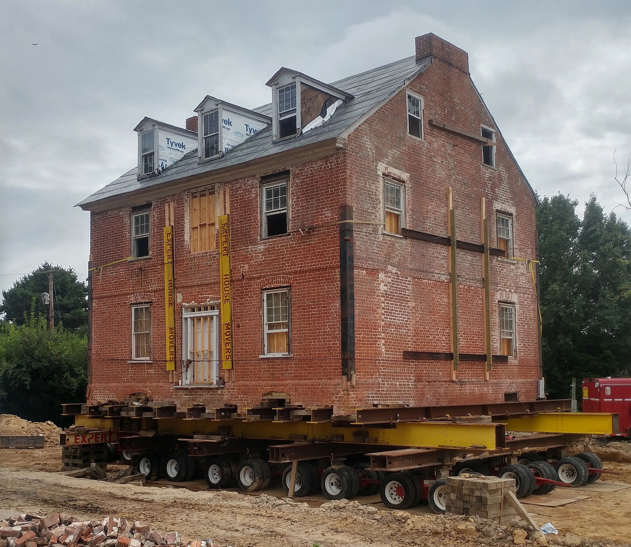 Easton House Move