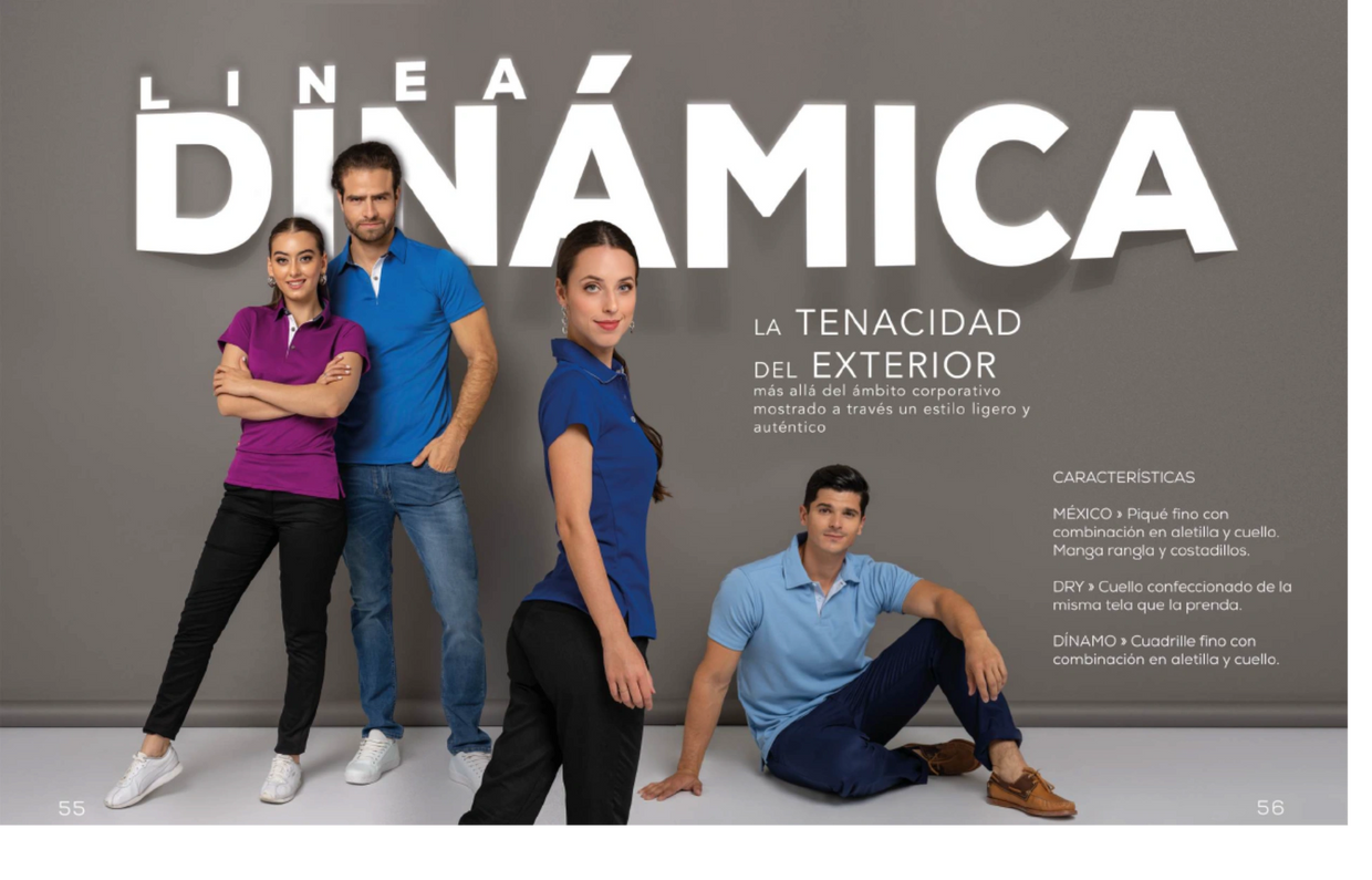Playeras Polo Bibo amplia variedad de playeras de la mejor calidad en México